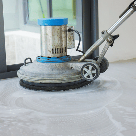 floor-waxing-machine