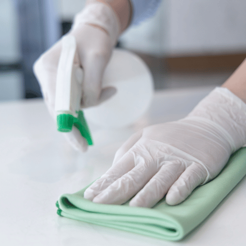 table-cleaning